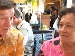 amata and George Wray