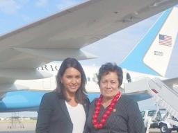 Tulsi Gabbard and Amata