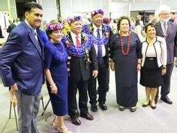  Congresswoman Uifa’atali Amata with others in Saipan