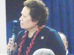 Congresswoman Uifa’atali Amata