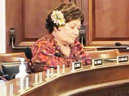 Congresswoman Uifa’atali Amata