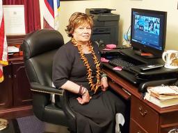 Congresswoman Uifaatali Amata 