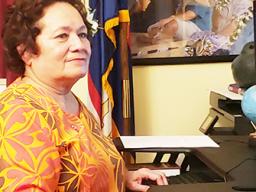 Congresswoman Uifaatali Amata