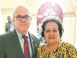 Amata and James P. McGovern