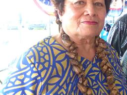 Congresswoman Uifa’atali Amata