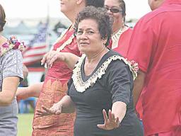 Amata dancing