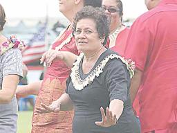 Amata dancing Flag Day 2012