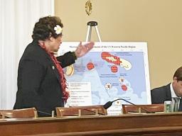 Congresswoman Uifa’atali Amata