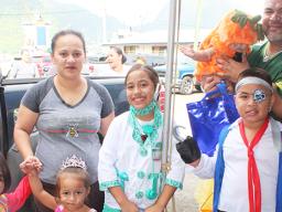 Congresswoman Uifa’atali Amata's Annual Halloween treat event