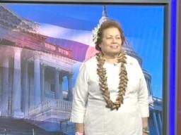 Congresswoman Uifa’atali Amata