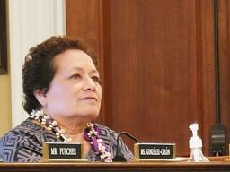 Congresswoman Uifa’atali Amata