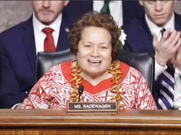 Congresswoman Uifa’atali Amata