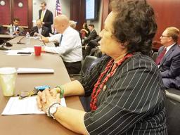 Amata in an earlier meeting at the U.S. Capitol