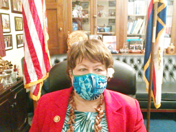Congresswoman Uifaatali Amata