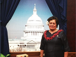 Congresswoman Aumua Amata