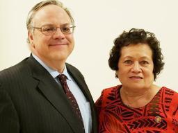 Secretary Bernhardt and Congresswoman Amata