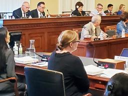 Congresswoman Amata with Secretary Haaland