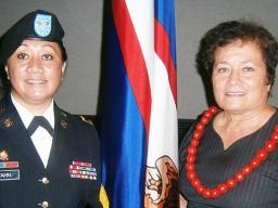 COL. LEAFAINA TAVAI and Amata