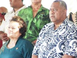 Amata with Gov. Lemanu