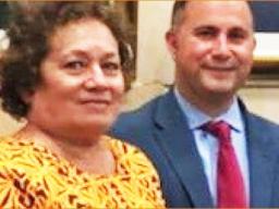 Amata and  Rep. Darren Soto