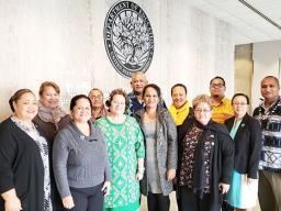 Amata and AS-DOE personnel in Washington D.C.