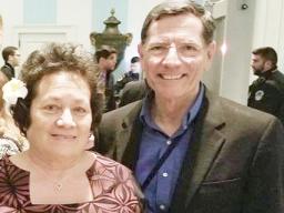  Amata with Senator Dr. Barrasso