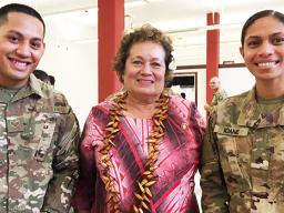 Amata with Toa o Samoa