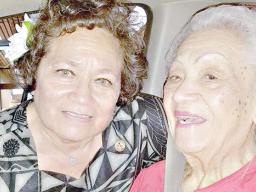 Mrs. Annesley and Aumua Amata