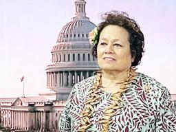 Congresswoman Uifa’atali Amata