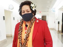Congresswoman Uifaatali Amata