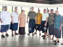 Congresswoman Uifa’atali Amata and others