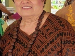 Congresswoman Uifa’atali Amata