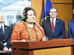 Congresswoman Uifa’atali Atama