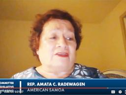 Amata in screenshot from You Tube