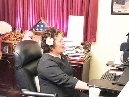Congresswoman Amata speaks with Secretary McDonough virtually