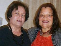 Amata with Dr. Alveda King