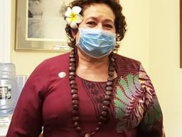 Congresswoman Uifaatali Amata