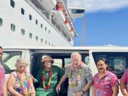 Congresswoman Amata with Gov. Frank and Nancy Murkowski and others