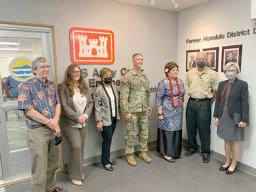 Amata and Army corps in Honolulu