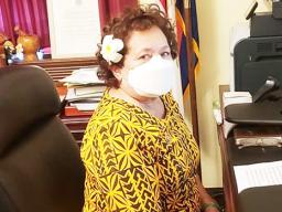 Congresswoman Uifa’atali Amata