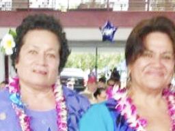 Amata with Dr. Ruth Matagi-Tofiga