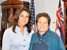 Tulsi Gabbard and Amata