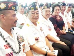 Amata meets with Veterans