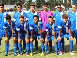 American Samoa U16 team