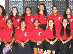 The American Samoa Women’s National Soccer Team 