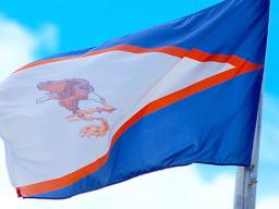 AMERICAN SAMOA FLAG