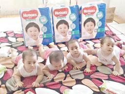 Sokimi family quadruplets