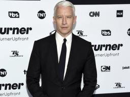 CNN News anchor Anderson Cooper in a 2017 AP file photo