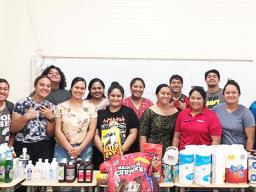 Students in the ASCC class PSY 150