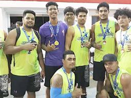 O le 'au ua Siamupini i le Liki toe umia le talita 2018, toe leai se faiaina i le itupa o Ali'i i le Volleyball, ua maua lea e le Annex. O i latou fo'i ia ua umia le Pine Auro i le ta'amilosaga Volleyball na fa'atautaia ia Tesema 07-08, 2018. Malo le tauata'i.  